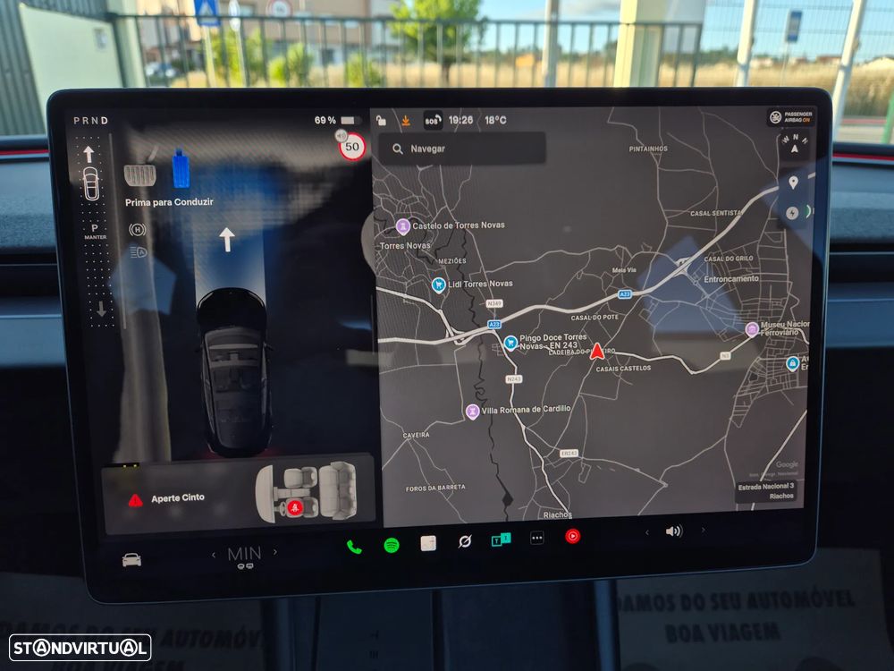 Tesla Model 3 Tração Traseira Premium - 26