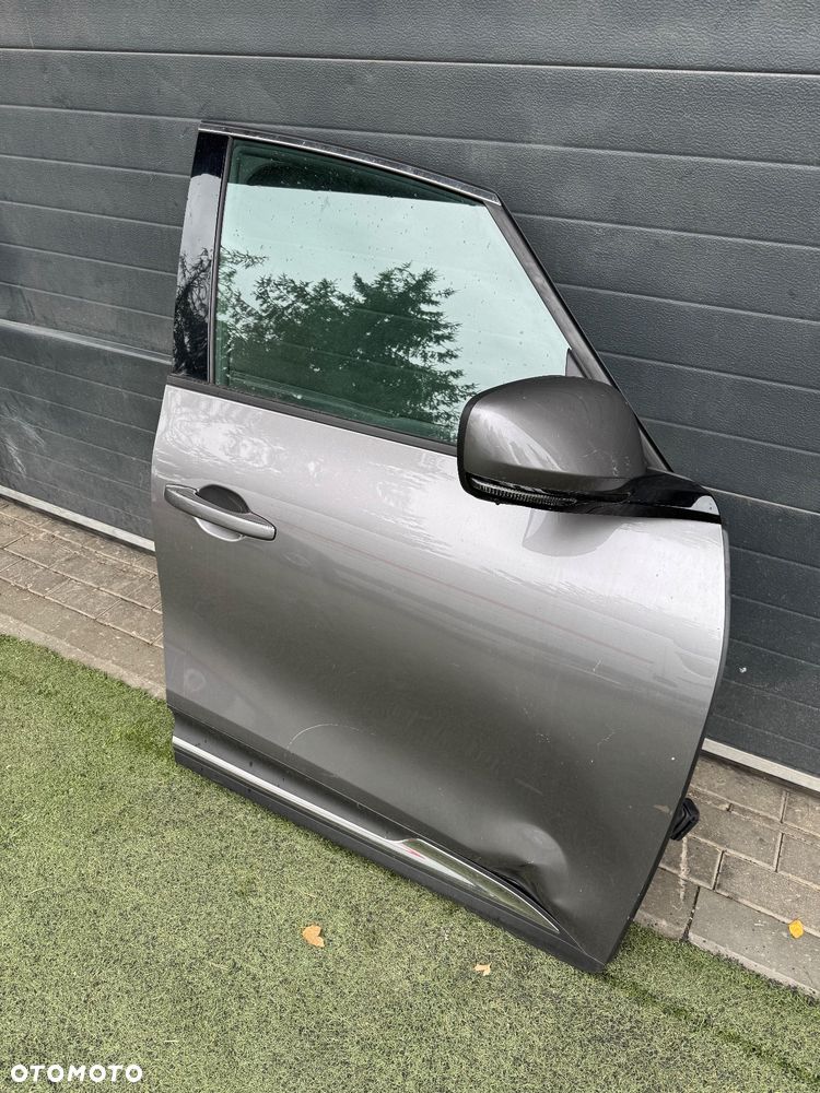 Lusterko prawe Renault Scenic IV asystent - 1