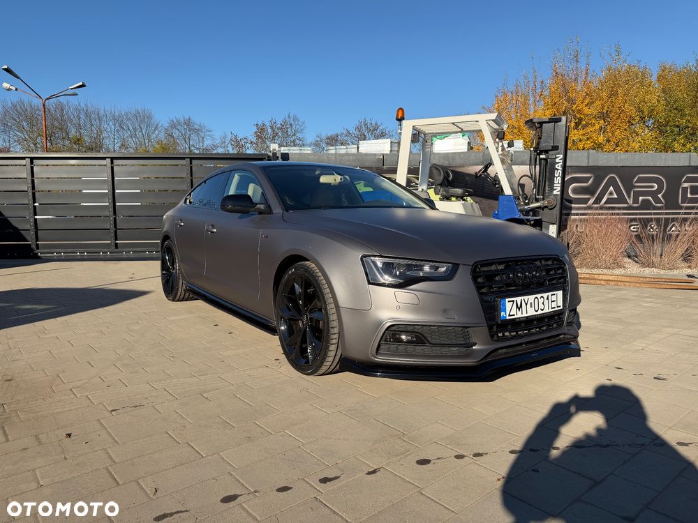 Audi A5 Sportback - 1