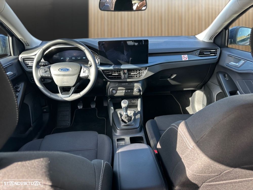 Ford Focus SW 1.0 EcoBoost MHEV Active - 12