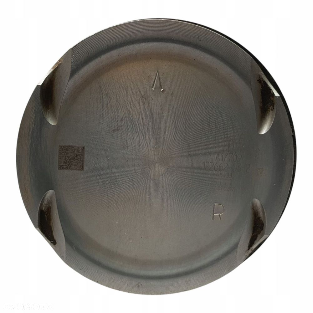 TŁOK KORBOWÓD Mercedes W213 E63 AMG 4.0 V8 A17709 A17700 - 8