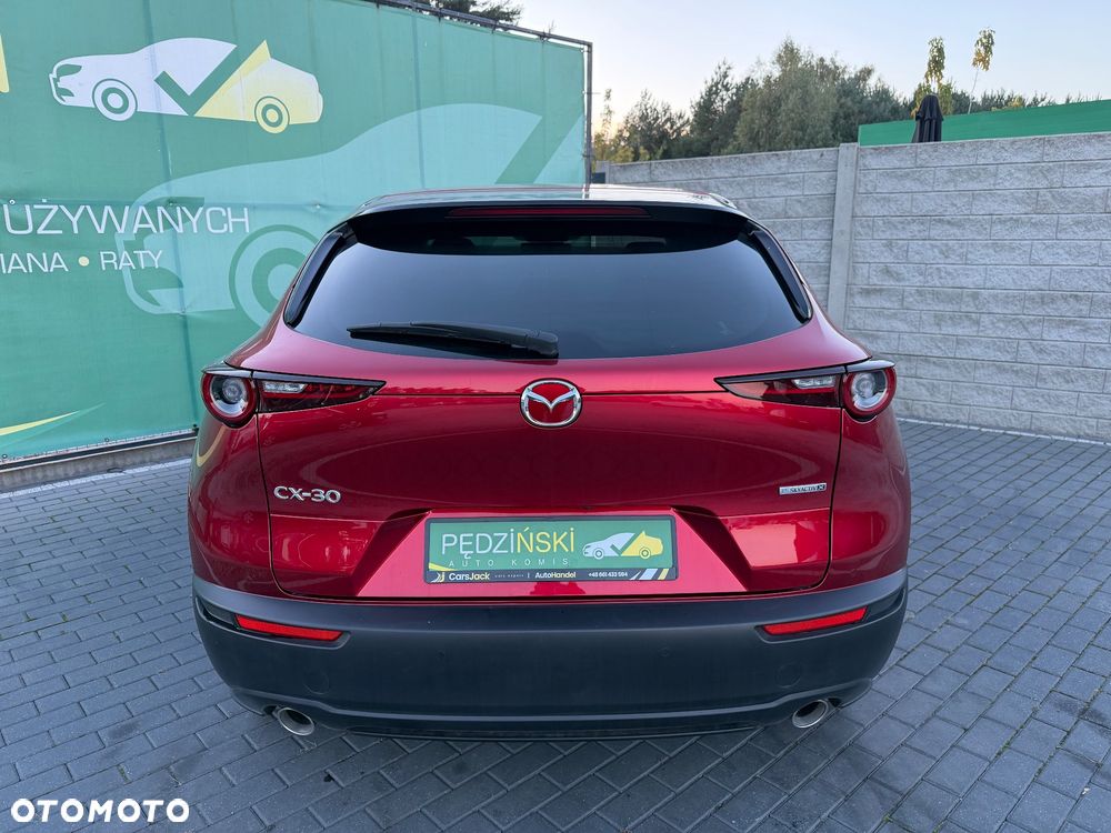 Mazda CX-30 e-SKYACTIV-X 2.0 M HYBRID AWD DRIVE HOMURA - 22