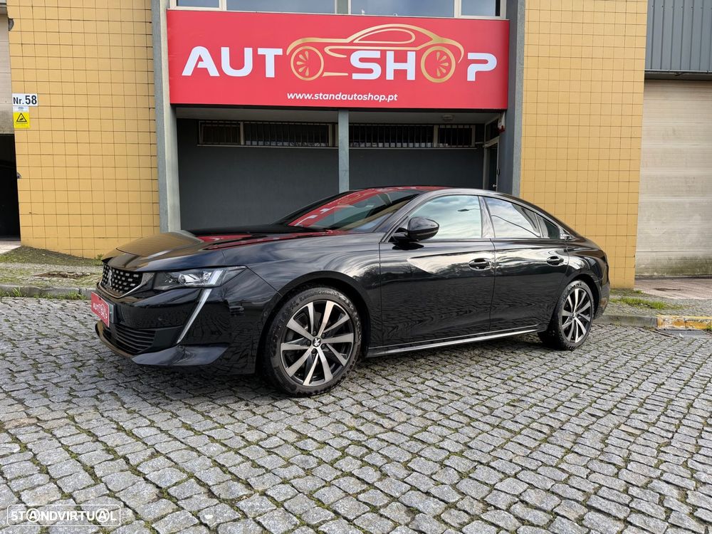 Peugeot 508 2.0 BlueHDi GT Line EAT8 - 5