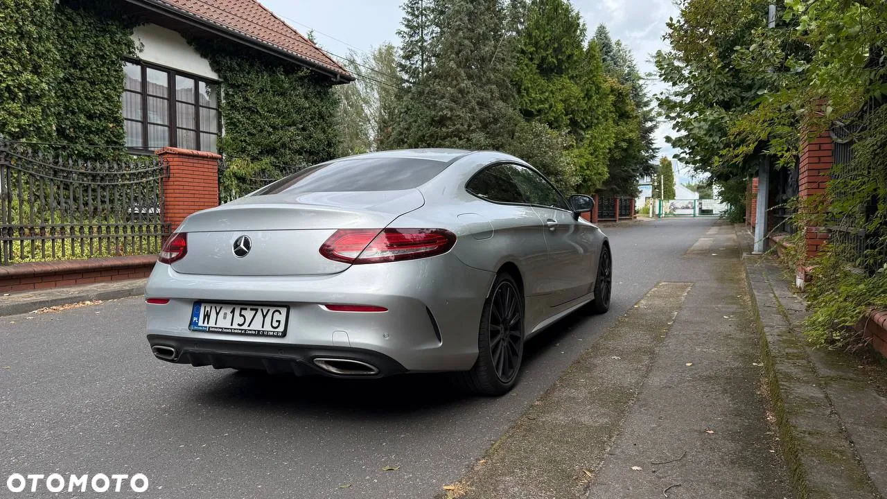 Mercedes-Benz Klasa C 180 Coupe 9G-TRONIC AMG Line - 5