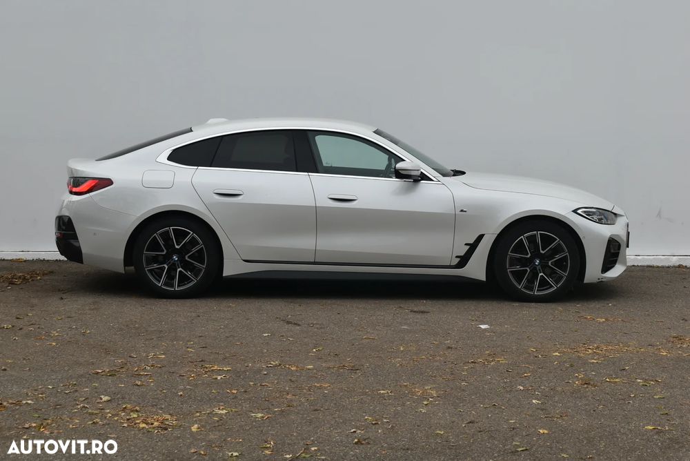 BMW Seria 4 420d xDrive AT - 8