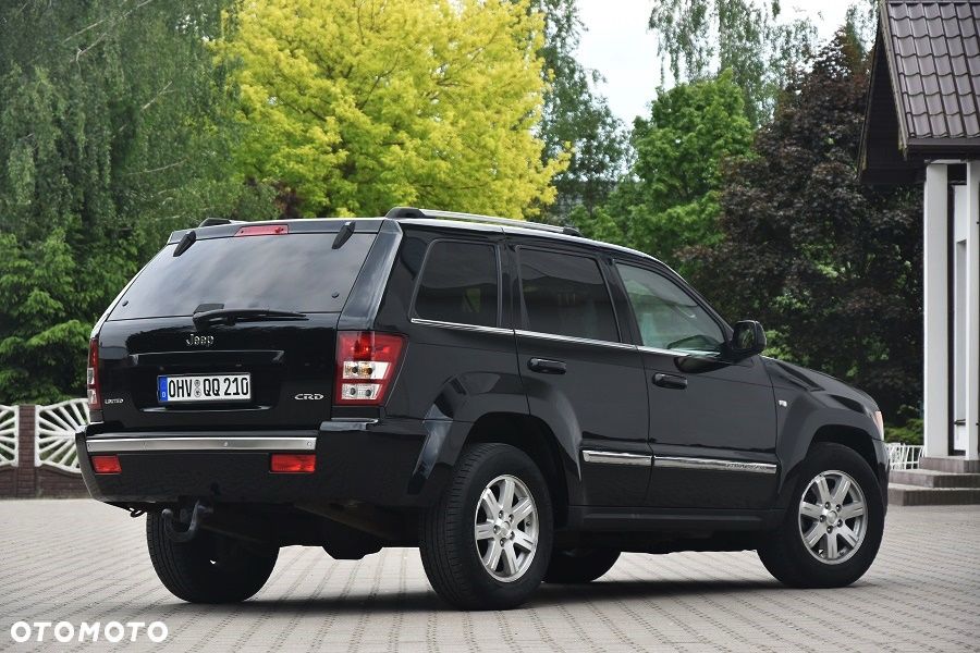 Jeep Grand Cherokee 3.0 CRD Automatik DPF Limited - 10