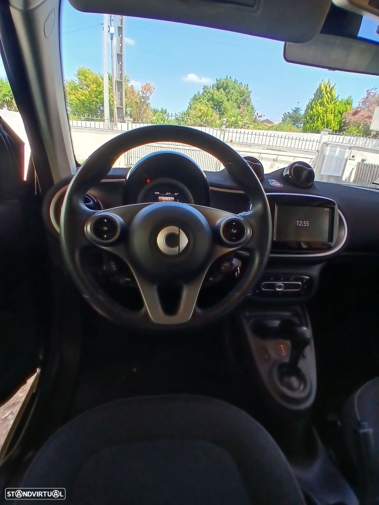 Smart ForTwo Coupé 1.0 Passion 71 Aut. - 8