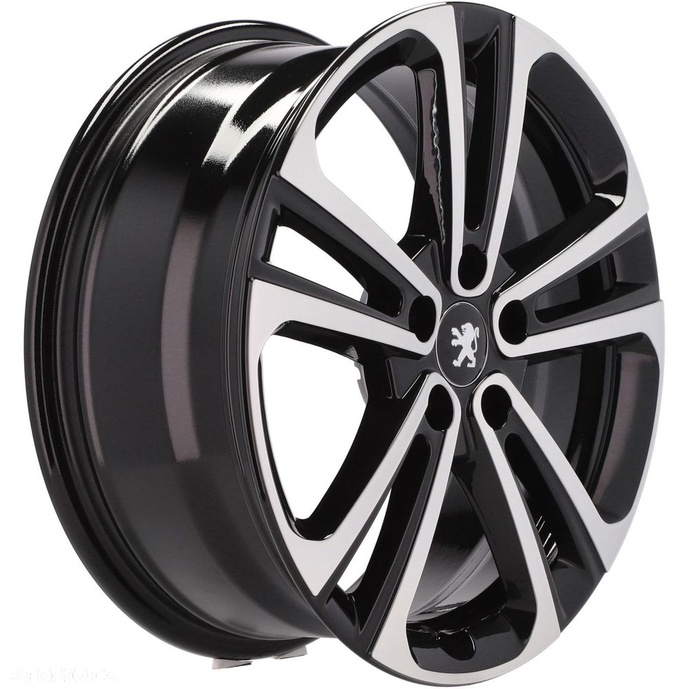 4x Felgi 16 m.in. do CITROEN Berlingo Grand C4 Picasso Space Tourer PEUGEOT 407 - B5959 - 6