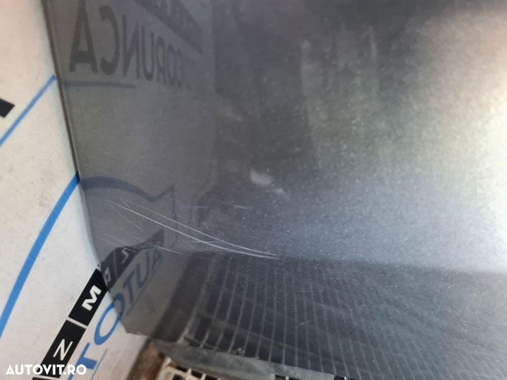 Bara spate Nissan Qashqai J11 2013 - 2017 SUV 4 Usi GRI (1023) LOVITA ȘI ZGÂRIATA CRĂPATĂ - 13