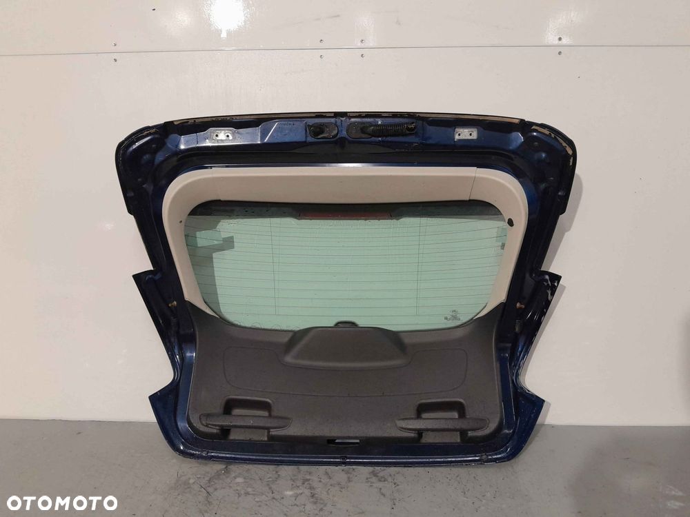 } KLAPA TYŁ TYLNA BAGAŻNIKA FORD FOCUS MK.3 3 III 5D 5 DRZWI HB 1D GRANAT GRANATOWA - 5