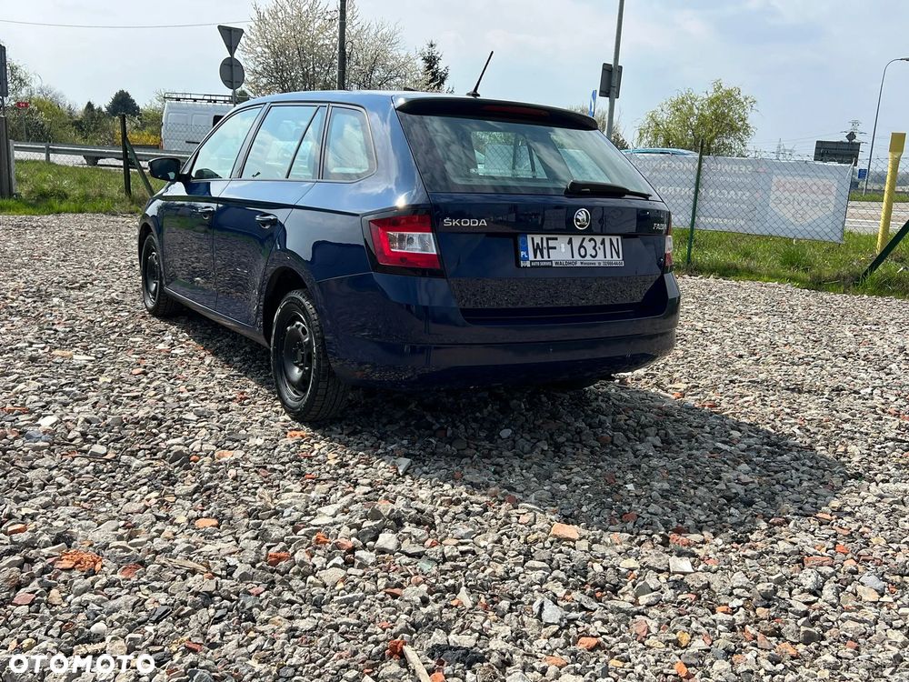 Skoda Fabia 1.4 TDI Active - 7