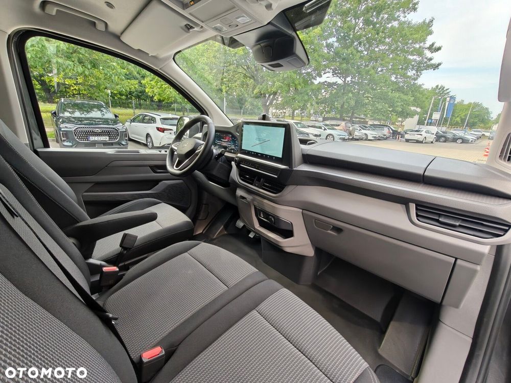 Volkswagen Transporter Brygadowy 6 miejsc | 150 KM | AUTOMAT 8-G | KAMERA| LED | HAK - 24
