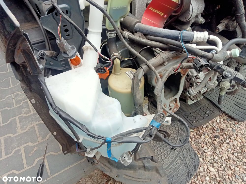 Pas Mazda 2 Chłodnica maska pas 2014 -DJ części - 23