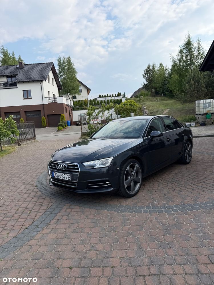Audi A4 Limousine 2.0 TDI S tronic quattro sport - 1