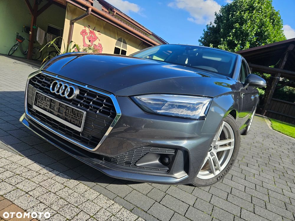 Audi A5 Coupé 2.0 TDI ultra S tronic sport - 1