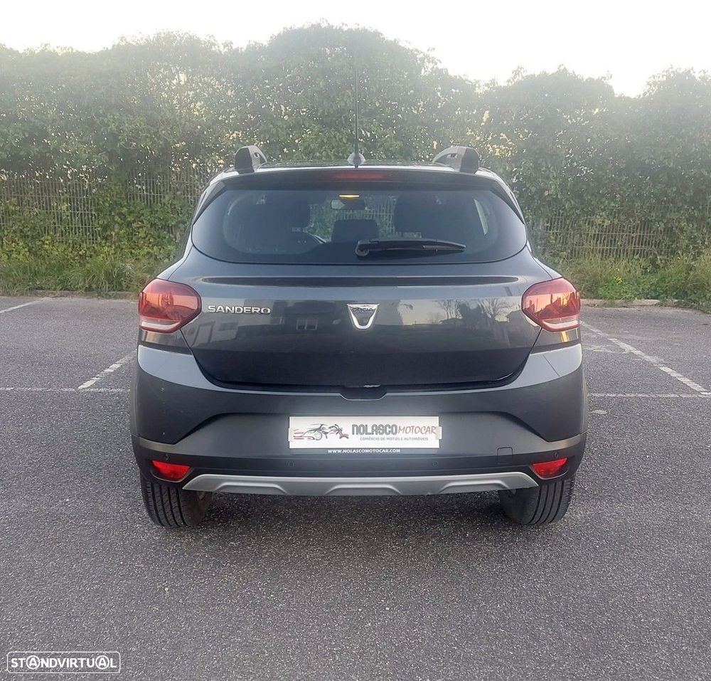 Dacia Sandero — fotografia 7