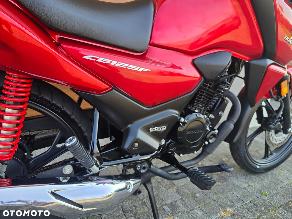 Honda CBF - 18