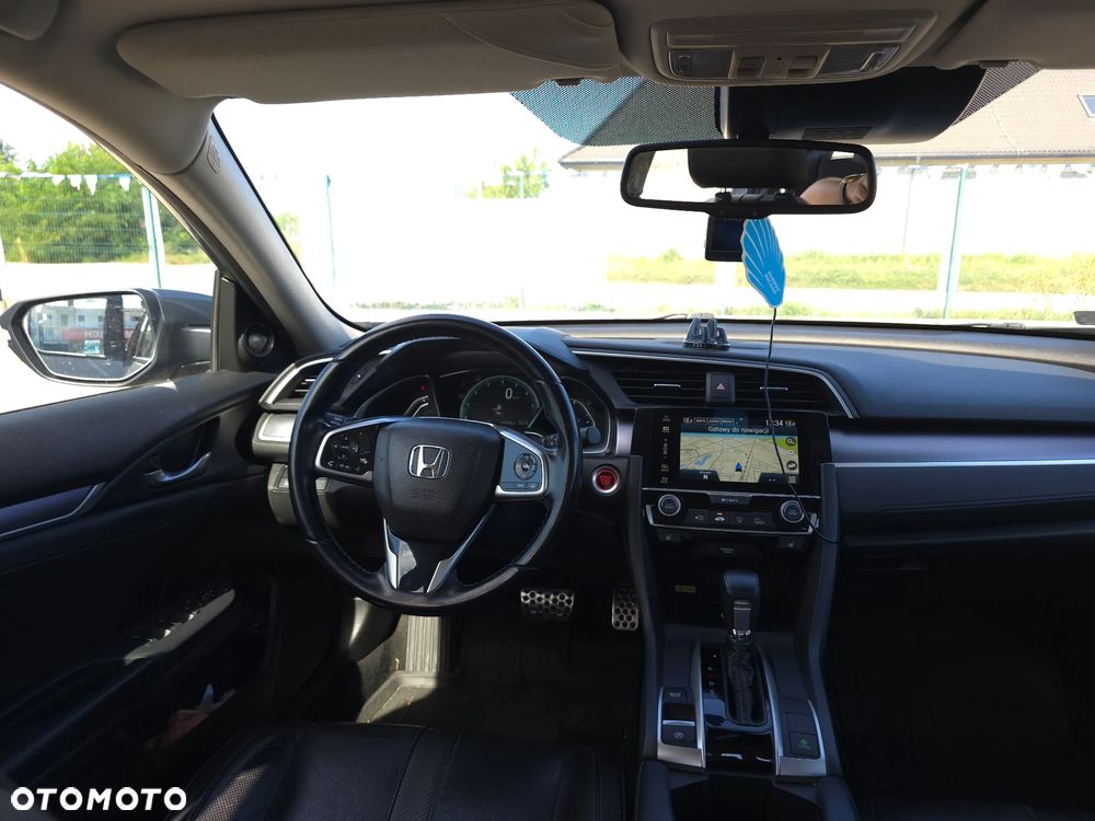 Honda Civic 1.5 T Executive CVT - 36