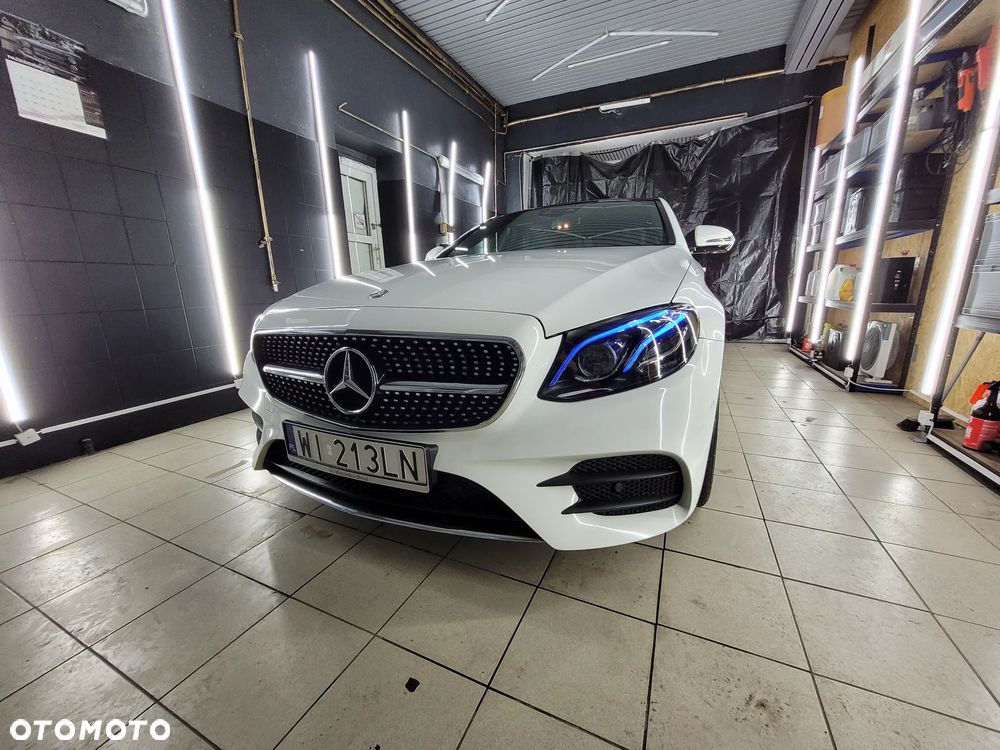 Mercedes-Benz Klasa E 220 d 9G-TRONIC - 16