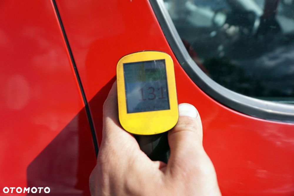 DRZWI PRZEDNIE PRAWE YETI LIFT LF3K  CZERWONY SKODA 2012-2017 - 4