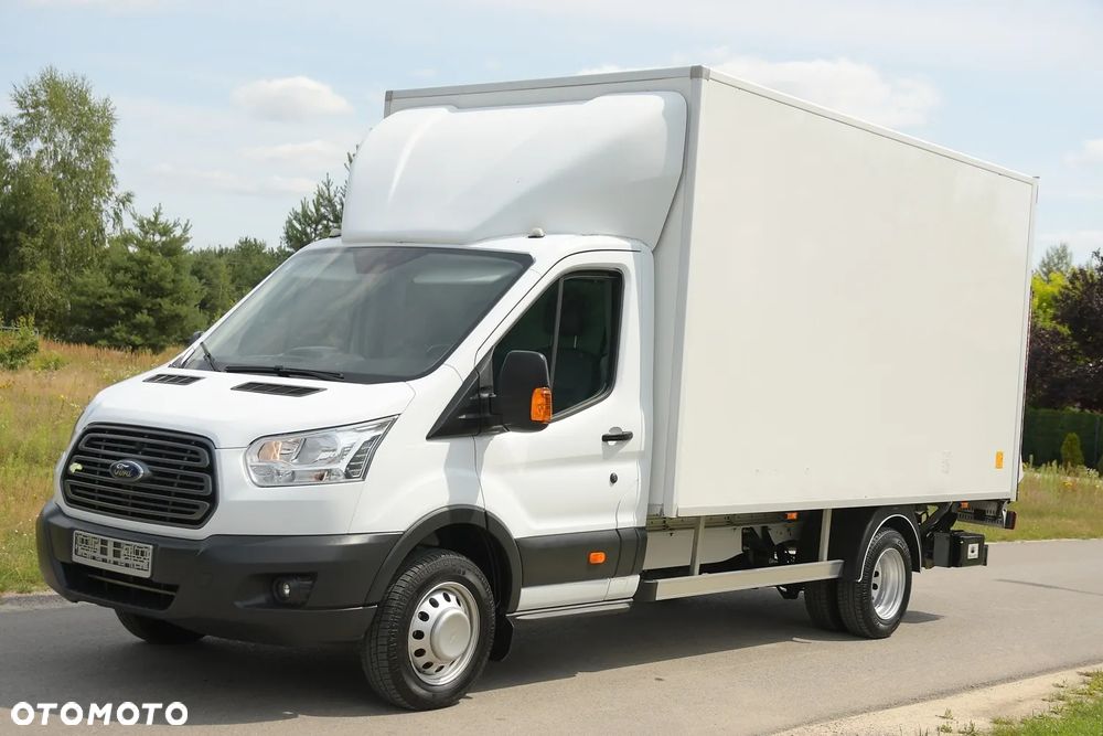 Ford TRANSIT=TREND=KONTENER+WINDA=4.20M=8EP - 2