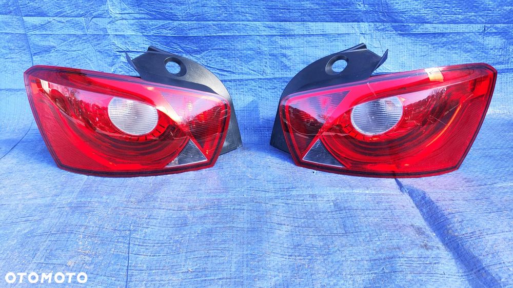 LAMPA LEWY PRAWY TYŁ KOMPLETNA WKŁAD LAMPY SEAT IBIZA IV 6J LIFT 12- 5D - 1
