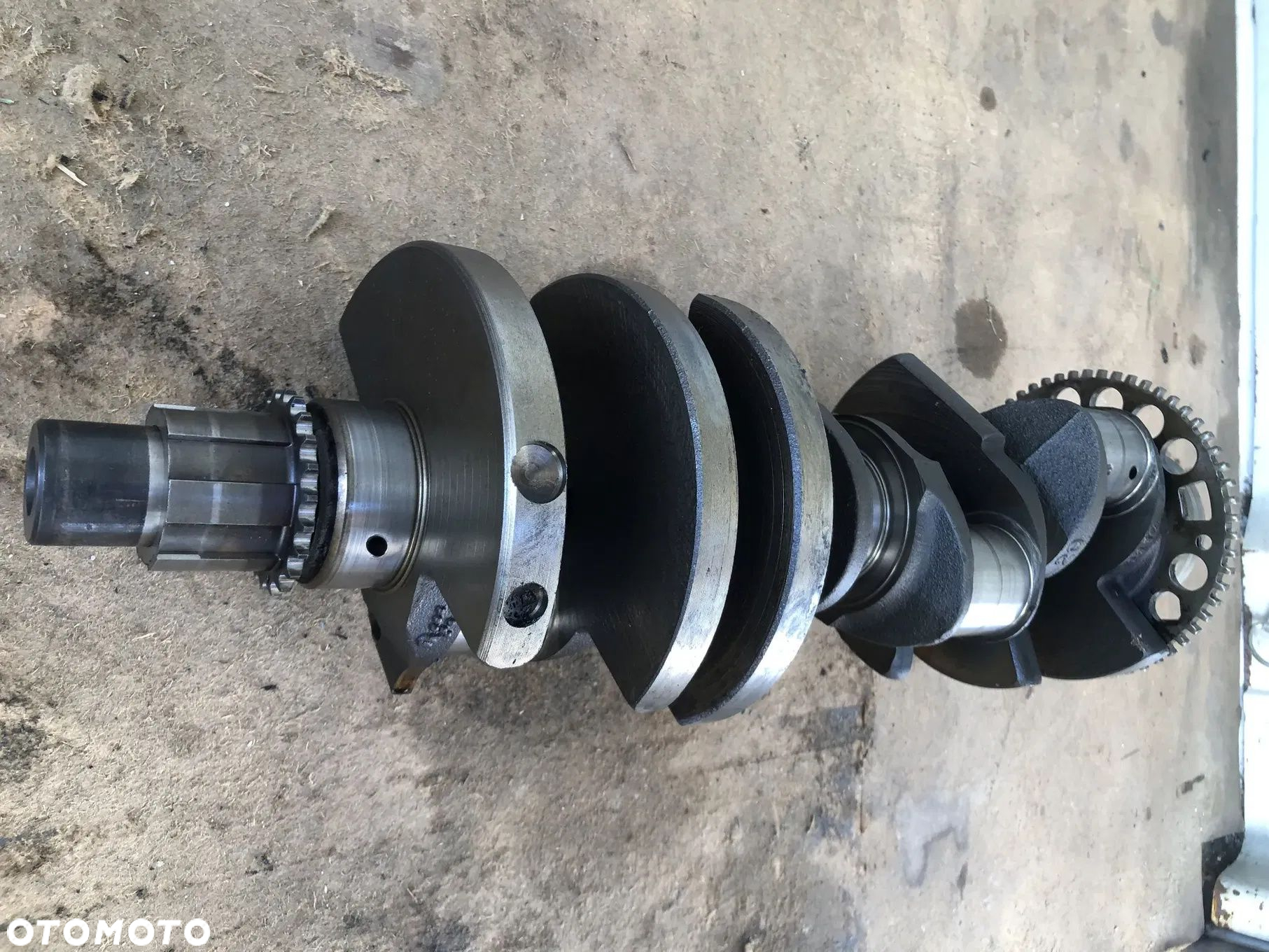 CADILLAC ESCALADE III 6,2 V8 2006-2014 CHEVROLET CAMARO SS 6,2 V8 2009-2015 LS3 WAŁ KORBOWY - 4