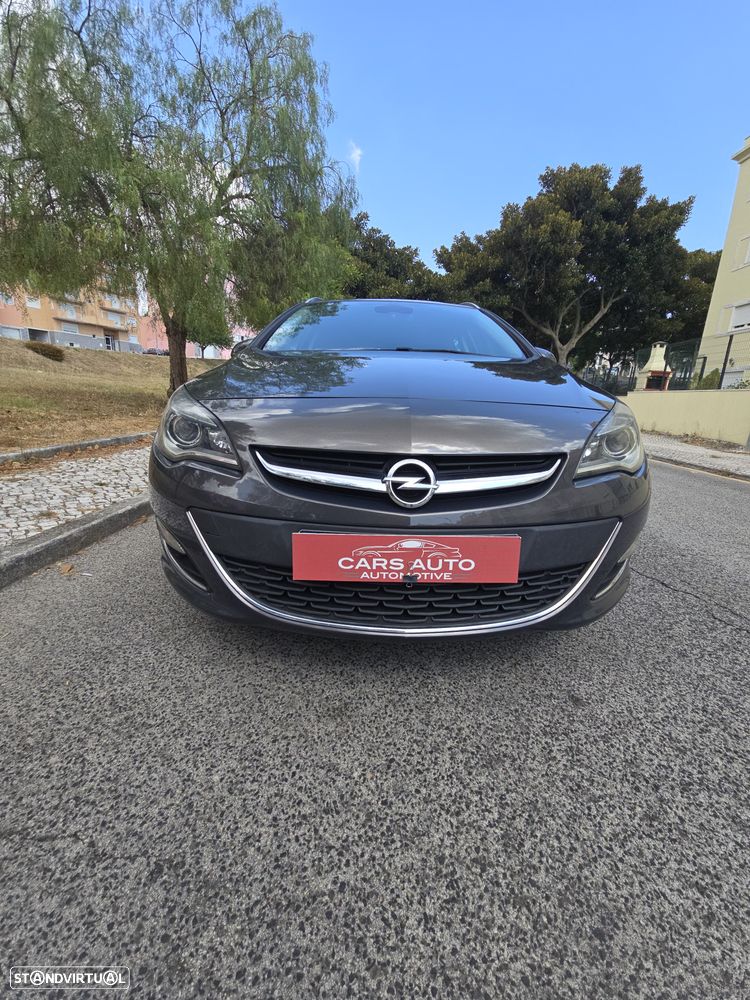 Opel Astra Sports Tourer 1.6 CDTI Innovation S/S - 39