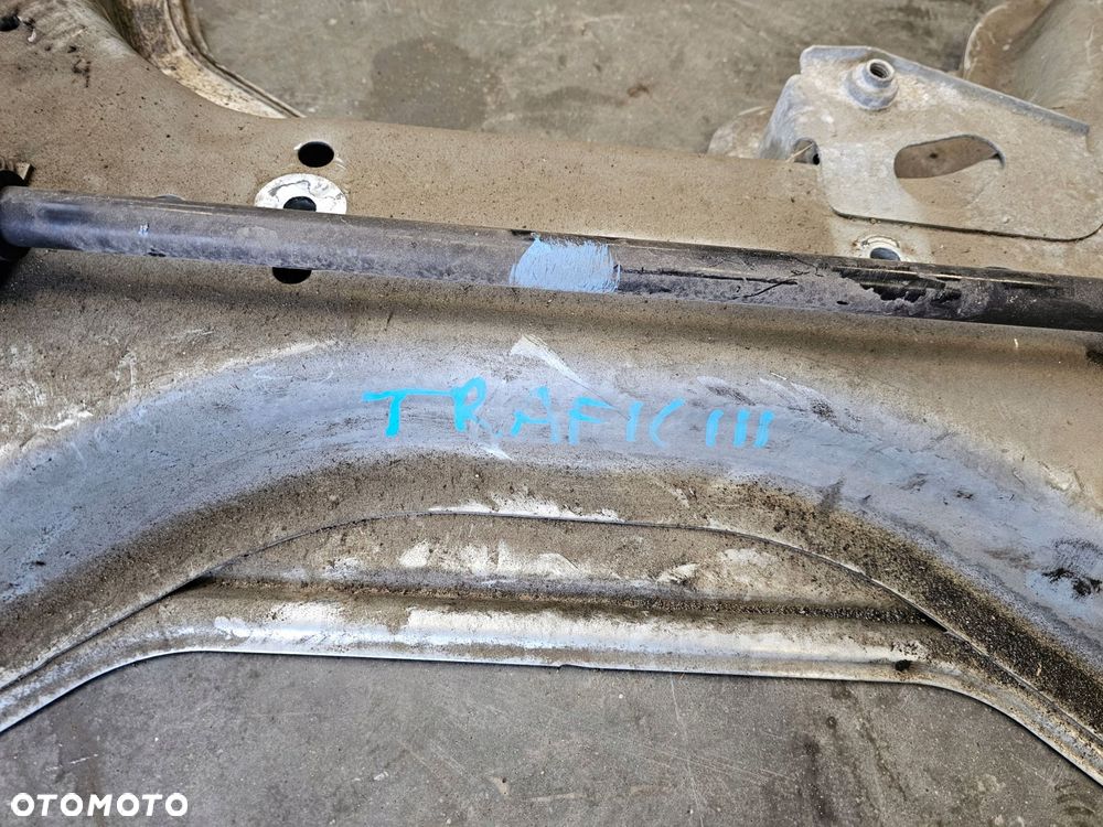 kolyska sanki wozek renault trafic iii 3 fl lift iv 1.6 2.0 544016605r - 2