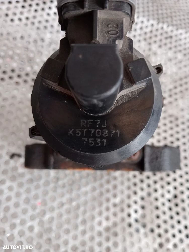 Supapa Valva EGR Mazda 5 Mazda 6 2.0 Diesel RF7J An 2005-2006-2007-2008-2009-2010 Cod K5T Dezmembre - 6
