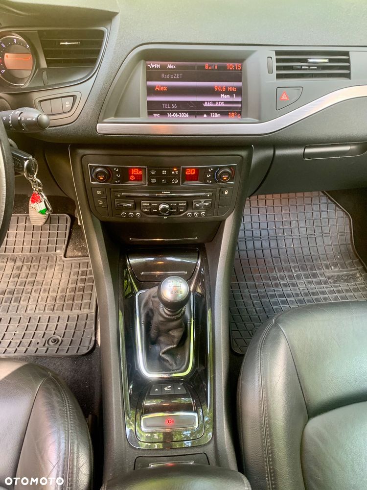 Citroën C5 2.2 HDi Exclusive Equilibre Navi - 20