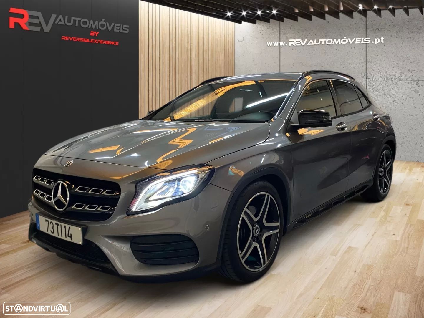 Mercedes-Benz GLA 220 d AMG Line - 1