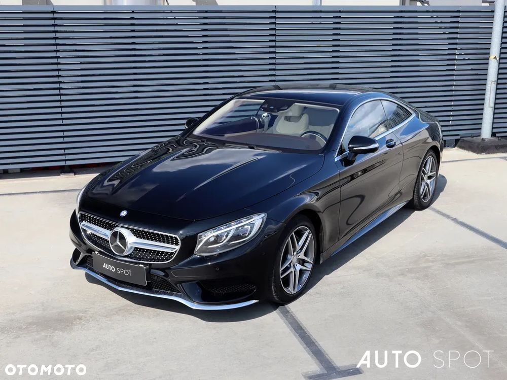 Mercedes-Benz Klasa S 400 Coupe 4-Matic 7G-TRONIC - 10