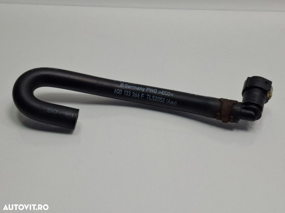 Conducta combustibil VOLKSWAGEN POLO 9N_ 2001 - 2012 12V AZQ, BME 6Q0133366F - 1