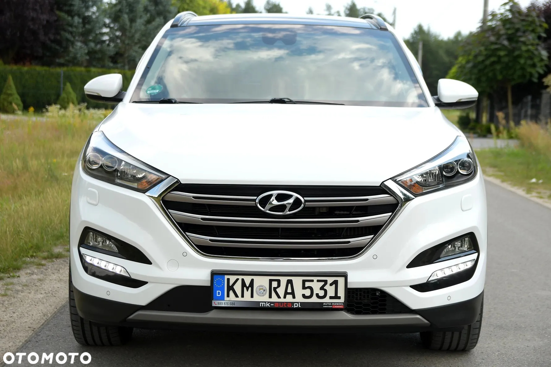 Hyundai Tucson 1.7 CRDI BlueDrive Design 2WD DCT - 7