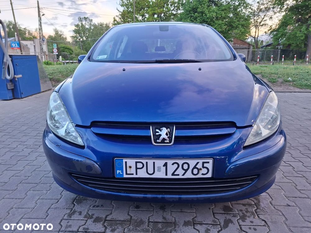 Peugeot 307 1.6 HDi - 12