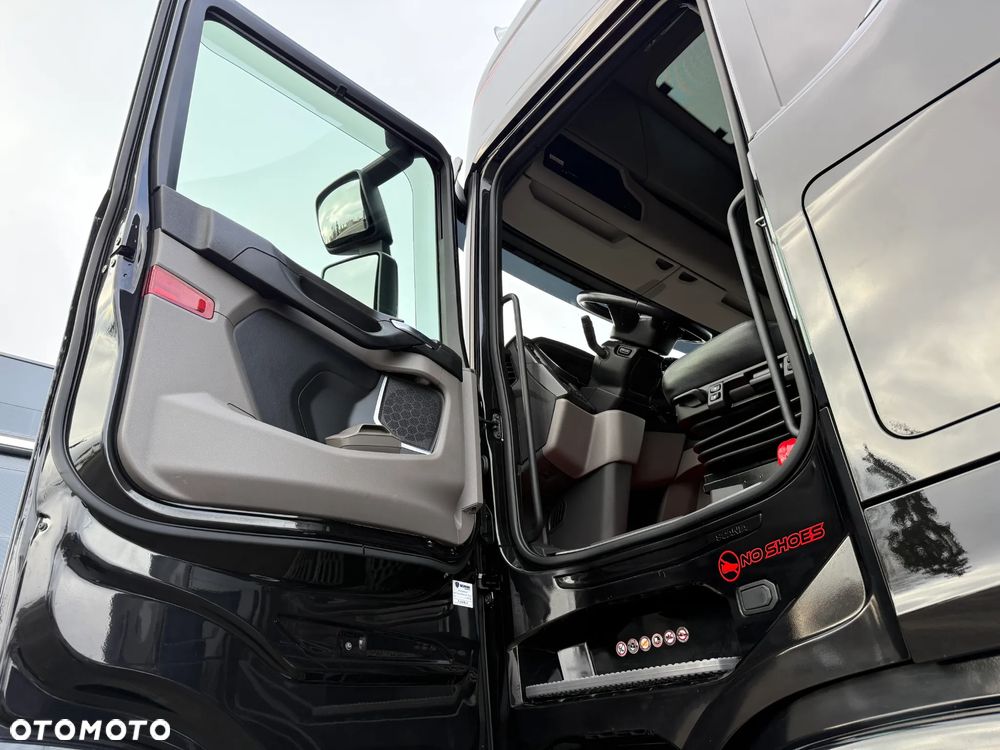 Scania S500/PODUSZKA P+T/KLIMA P./SKÓRY/FULL LED/RETARDER/METALIK/ - 23
