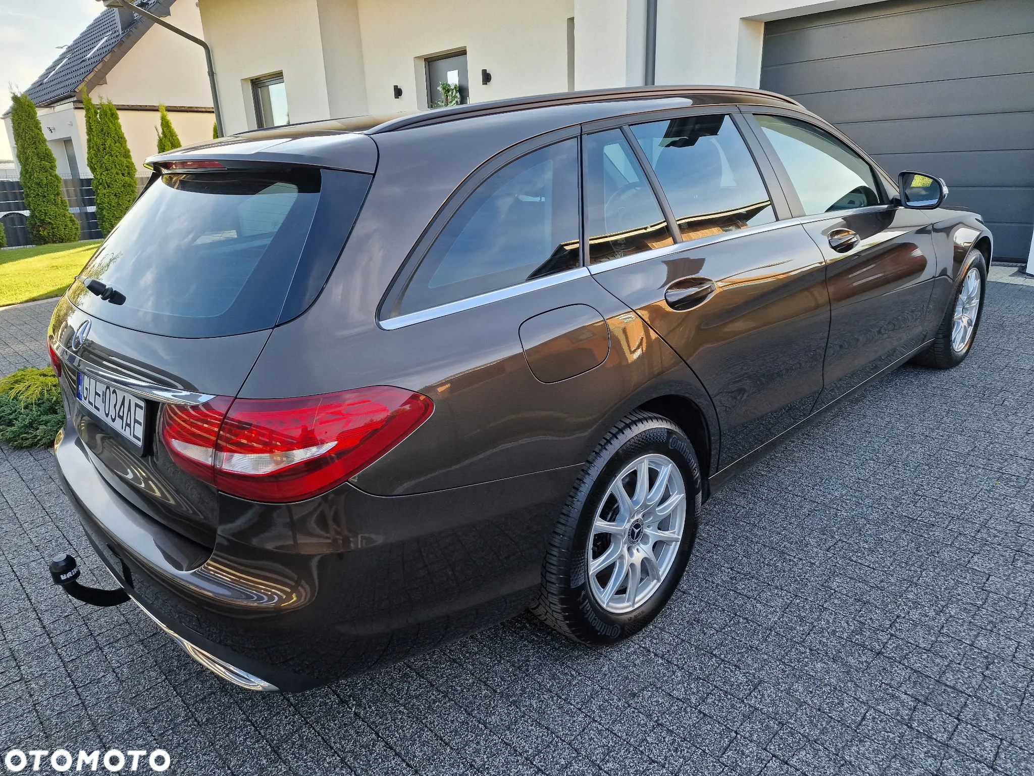 Mercedes-Benz Klasa C 200 (BlueTEC) d T 7G-TRONIC Exclusive - 9