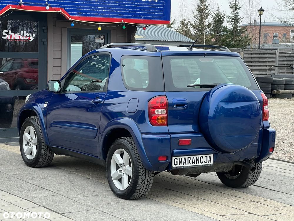Toyota RAV4 4x4 Edition - 7