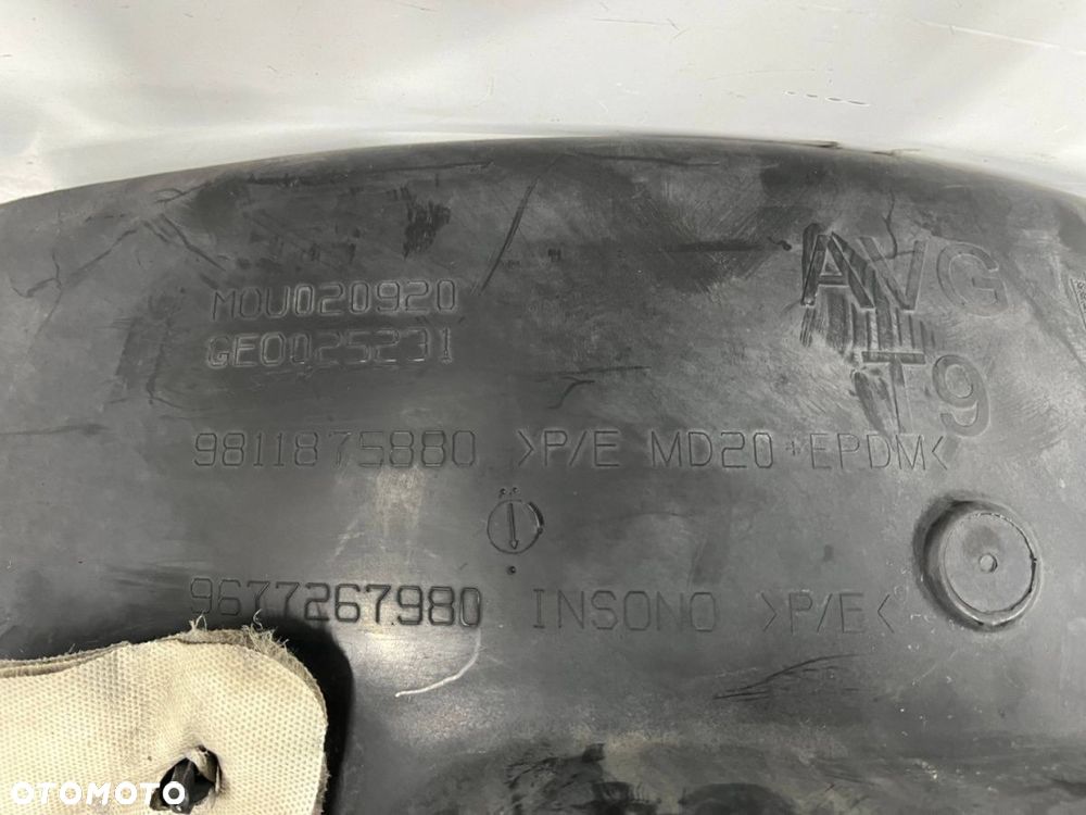 Nadkole Peugeot 308 II T9 13-21r. HB KOMBI lewe przednie ORYGINALNE lewy przód 9677267980 9811875880 - 14