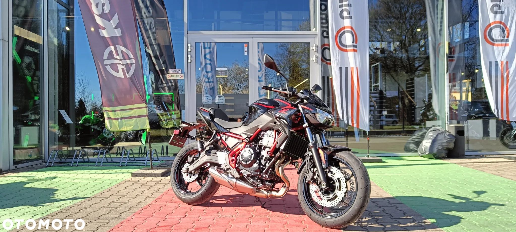 Kawasaki Z 650 - 1
