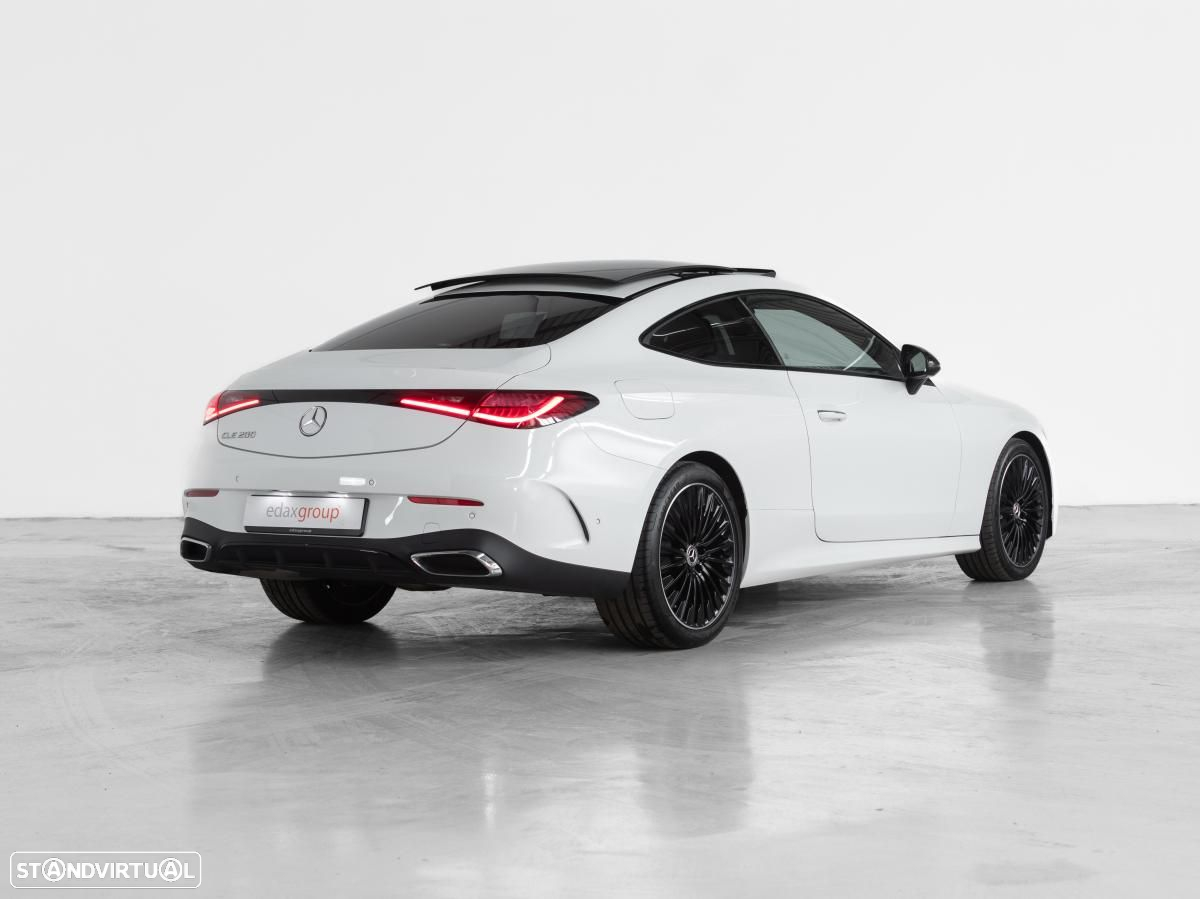Mercedes-Benz CLE 200 Coupe 9G-TRONIC Edition AMG Line - 3