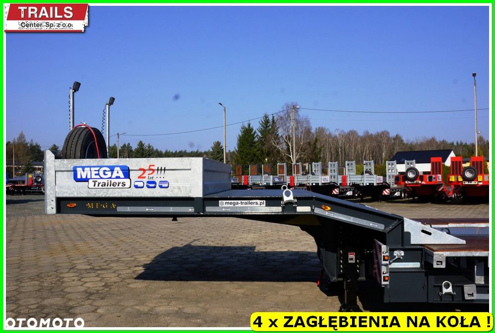 Inny Niskopodłogowa DMC 66,0 T, zagłebienia na koła, NAJAZDY HYDRAULICZNE. !!! - 19
