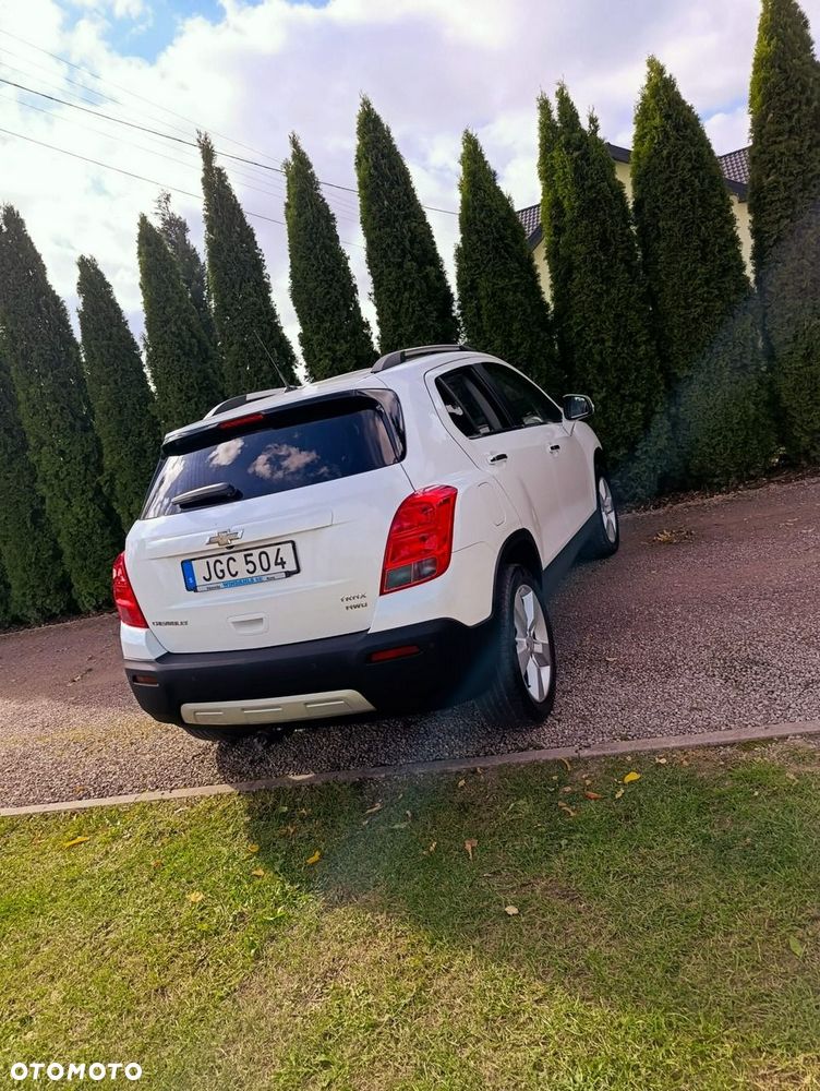 Chevrolet Trax 2013