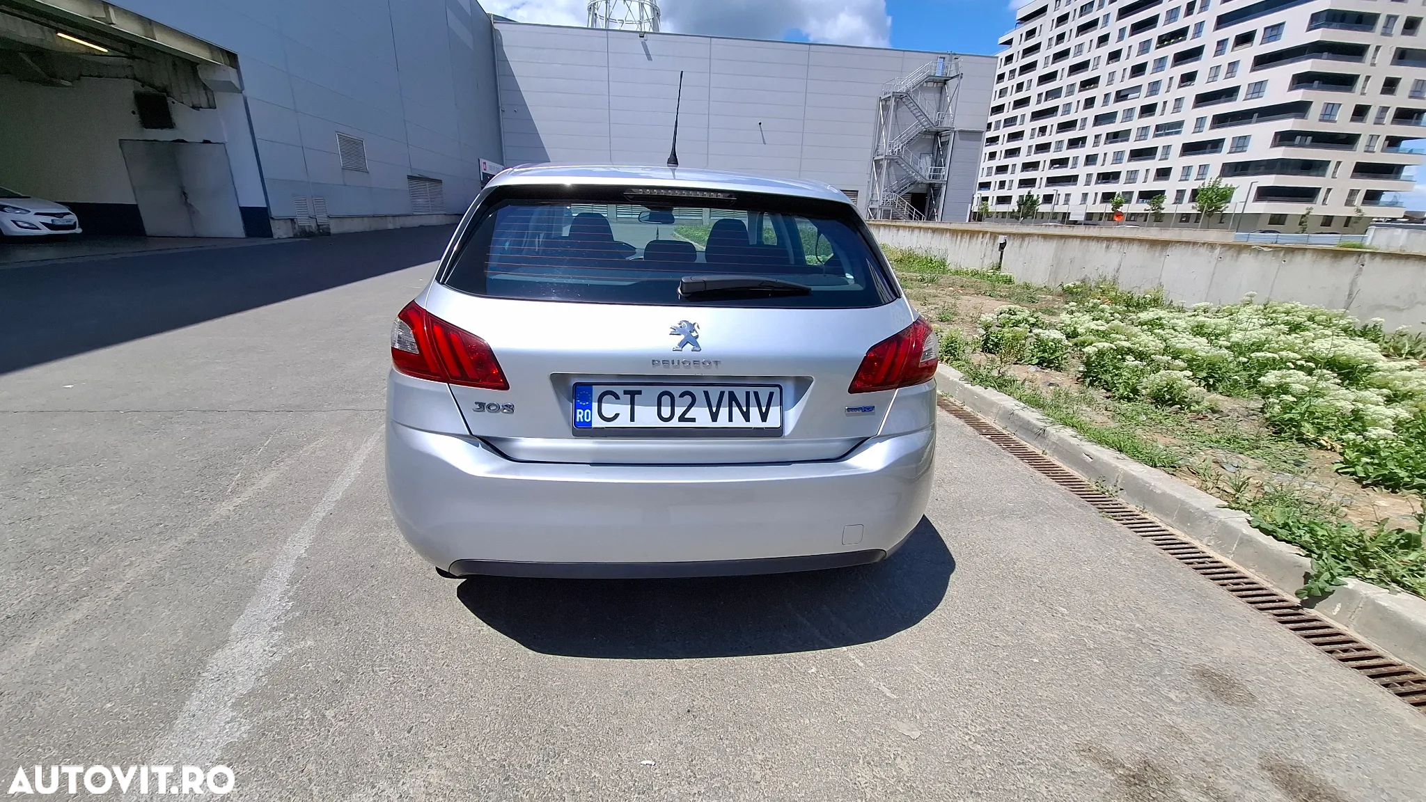 Peugeot 308 1.6 BlueHDi FAP STT Active - 8