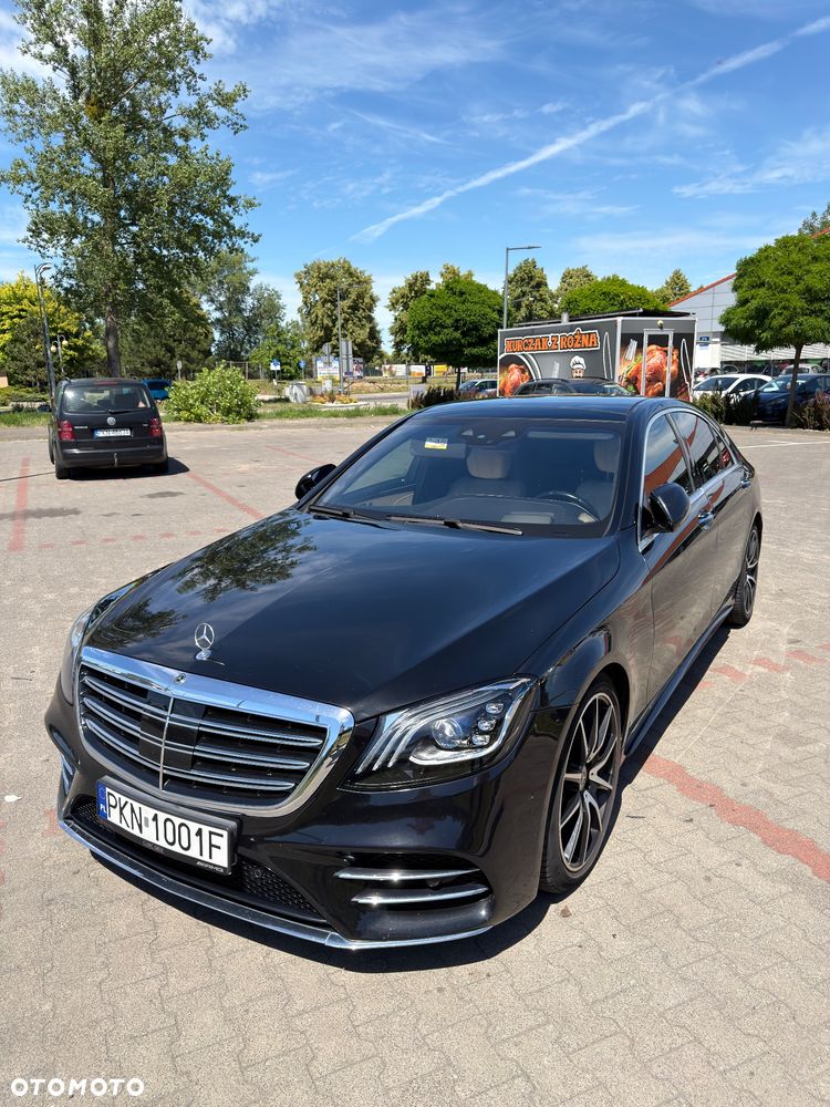 Mercedes-Benz Klasa S 400 d L 4Matic 9G-TRONIC - 1