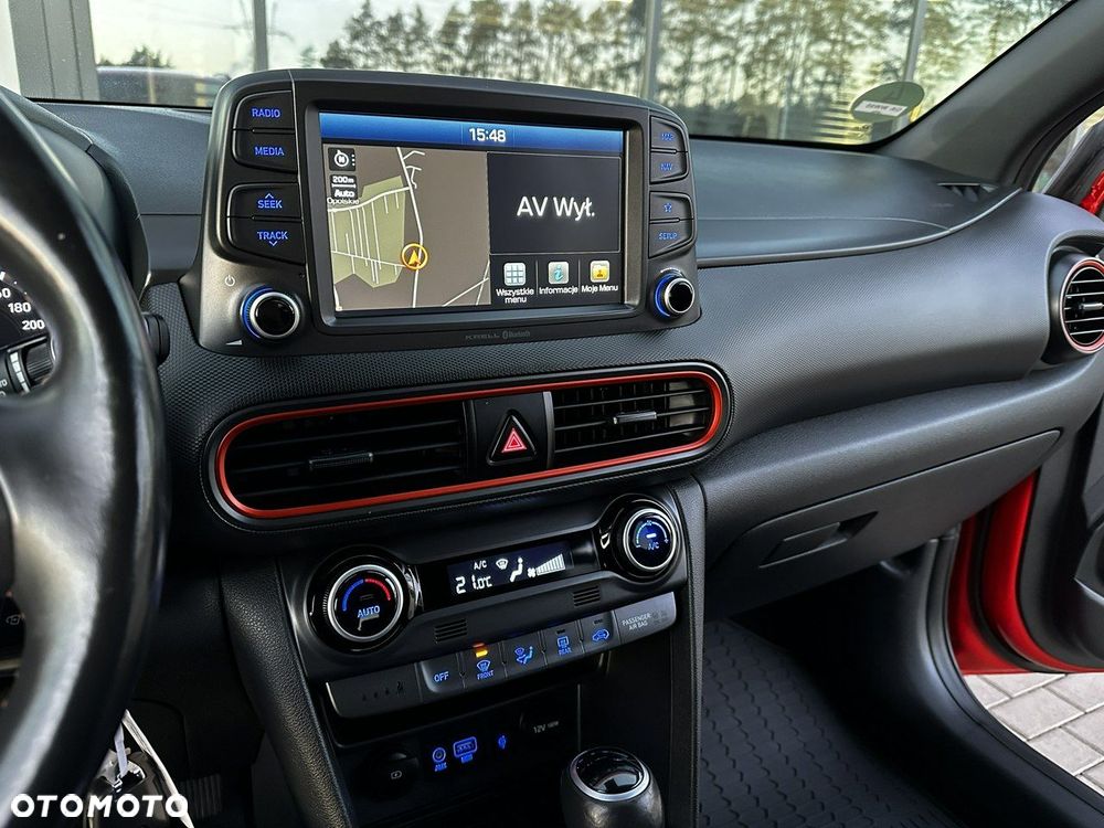 Hyundai Kona 1.6 T-GDI DCT 4WD Premium - 22