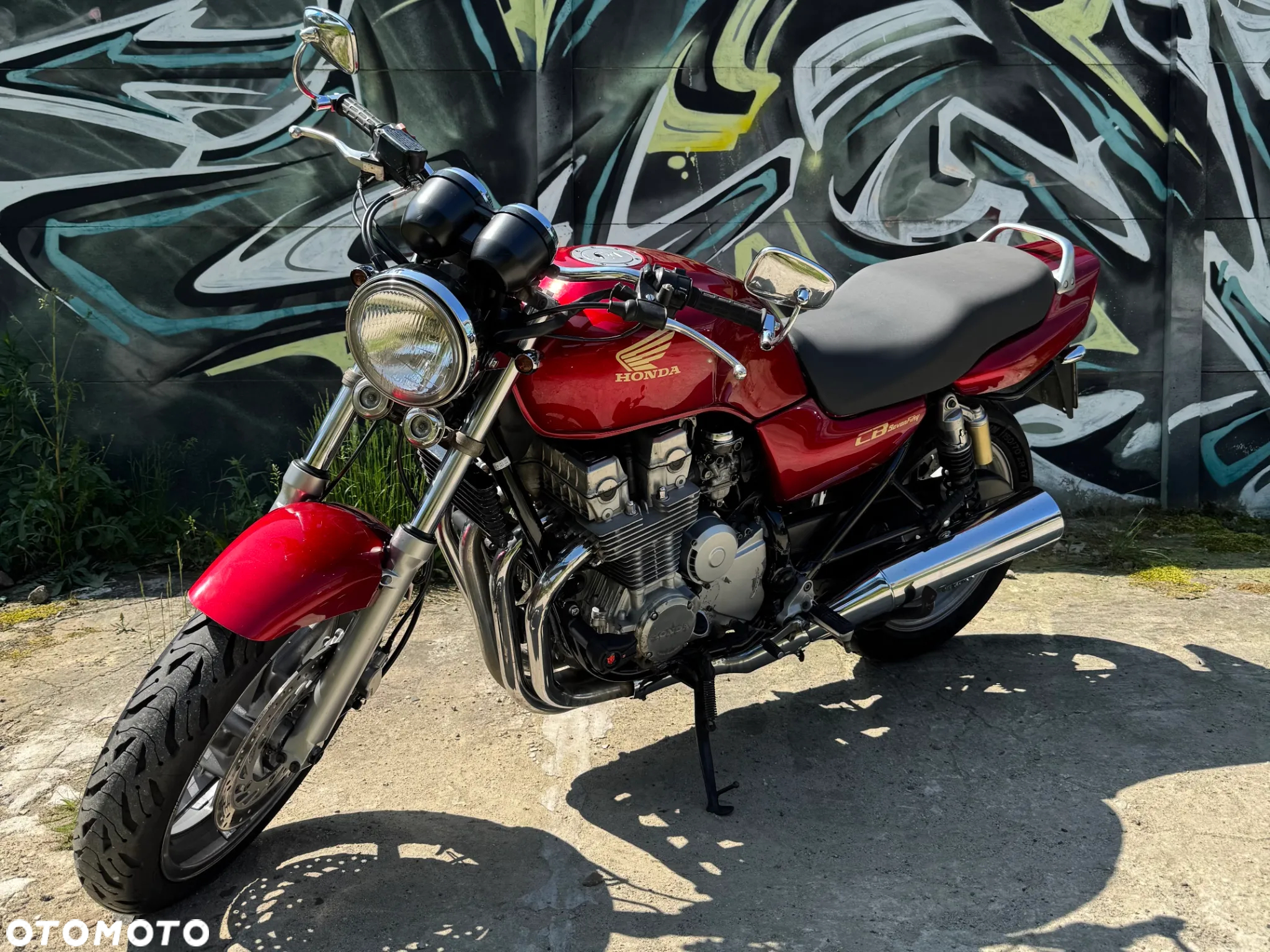 Honda CB - 4