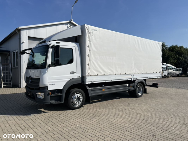 Mercedes-Benz ATEGO 1223 Skrzynia - Plandeka 6.20m