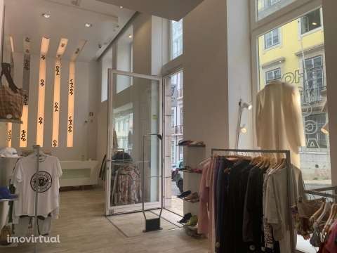 Loja e sobreloja em Zona Prime na Rua do Alecrim, Chiado, Lisboa. - Grande imagem: 3/11